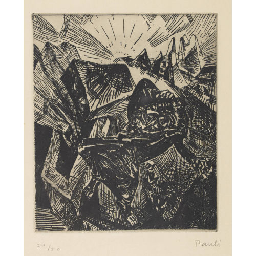 FRITZ EDUARD PAULI : Konvolut (DOBIASCHOFSKY AUKTIONEN AG)