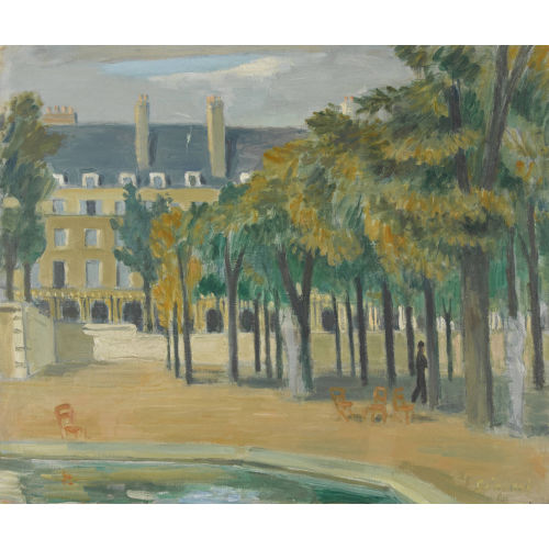 WILHELM GIMMI : 'Les Tuileries' (DOBIASCHOFSKY AUKTIONEN AG)