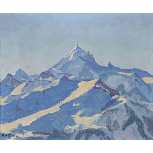 ALBERT NYFELER : 'Weisshorn' (DOBIASCHOFSKY AUKTIONEN AG)