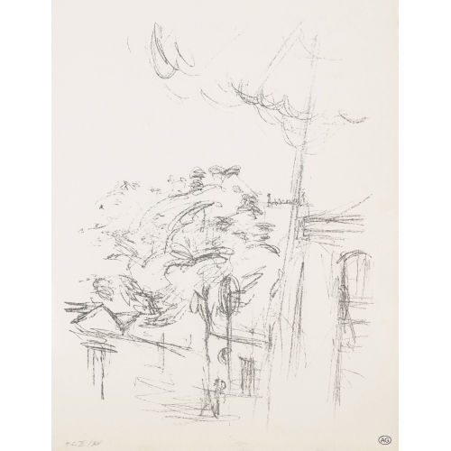 ALBERTO GIACOMETTI : Konvolut (DOBIASCHOFSKY AUKTIONEN AG)