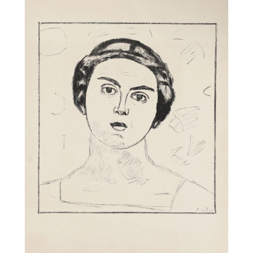 FERDINAND HODLER : '4 Original-Lithografien' (DOBIASCHOFSKY AUKTIONEN AG)