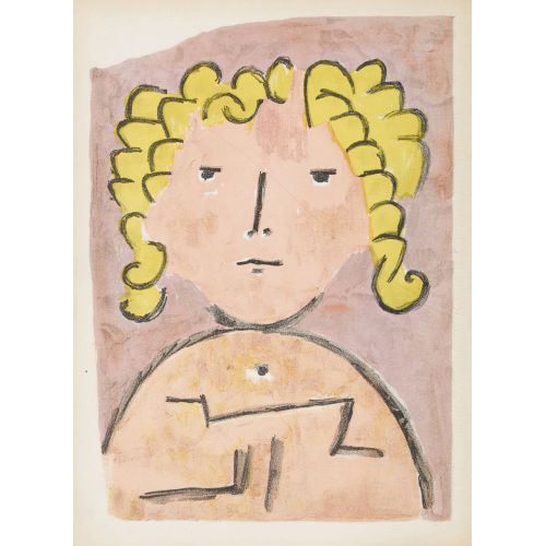 PAUL KLEE : 'Kinderkopf' (DOBIASCHOFSKY AUKTIONEN AG)