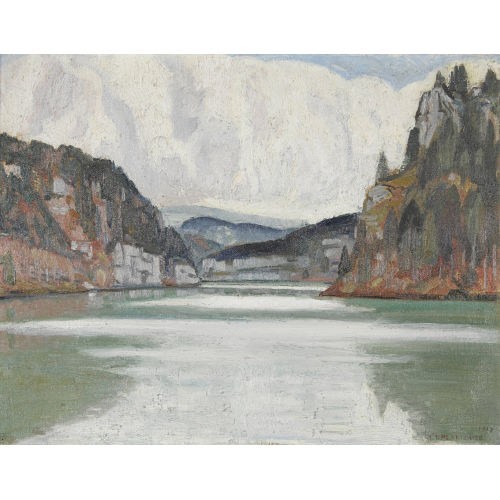 CHARLES L′EPLATTENIER : 'Bassins du Doubs' (DOBIASCHOFSKY AUKTIONEN AG)