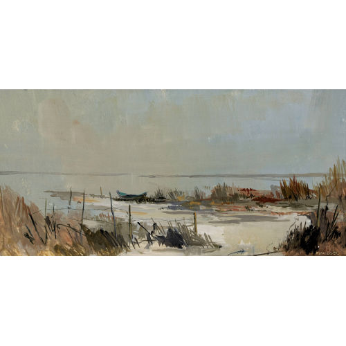 REN�E YOLANDA HAUSER : 'Camargue - pr�s de Cacharel' (DOBIASCHOFSKY AUKTIONEN AG)