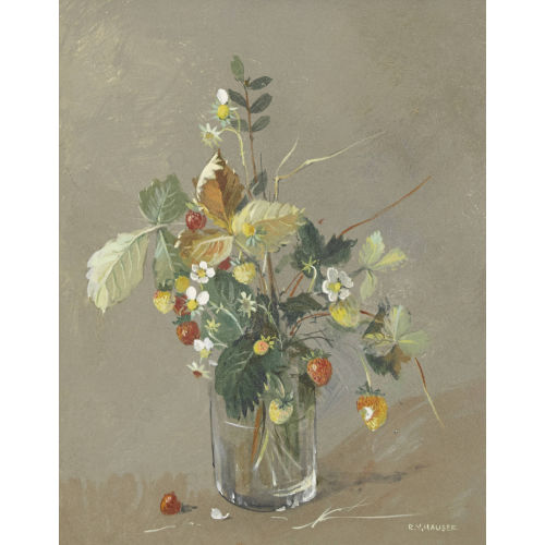 REN�E YOLANDA HAUSER : 'Fraises' (DOBIASCHOFSKY AUKTIONEN AG)