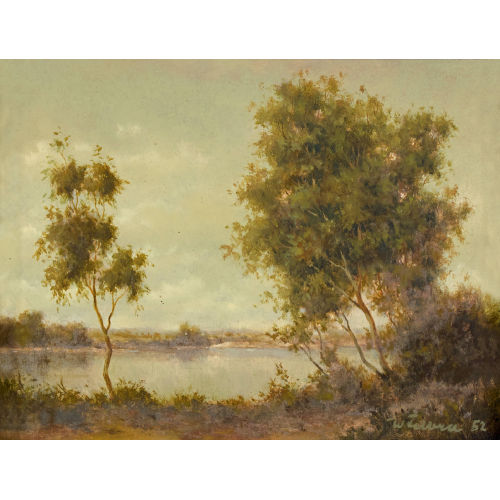WALTER) FELBRA (EIGTL. FELLER-BRAND : 'An der Loire' (DOBIASCHOFSKY AUKTIONEN AG)