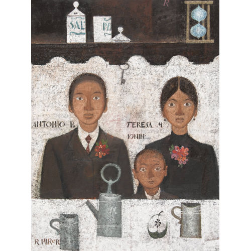 RUDOLF MIRER : Das Familienportr�t (DOBIASCHOFSKY AUKTIONEN AG)
