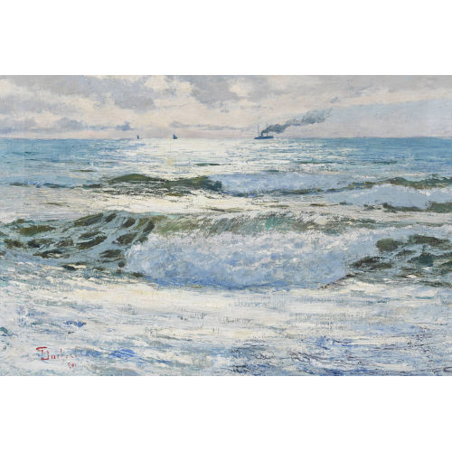GIUSEPPE SACHERI : Onde marine (DOBIASCHOFSKY AUKTIONEN AG)