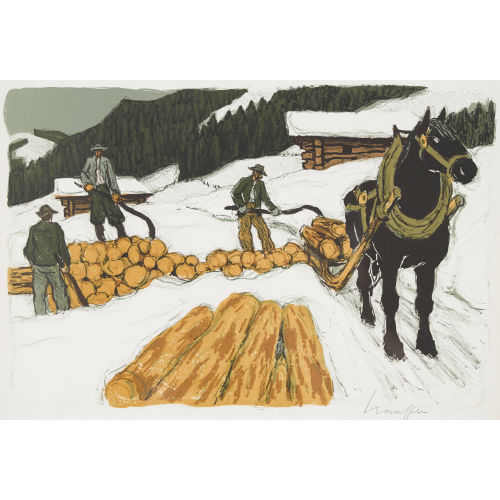 FRED STAUFFER : Im Holz (DOBIASCHOFSKY AUKTIONEN AG)