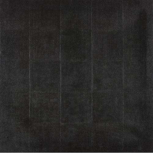 JORRIT TORNQUIST : Schwarze Quadrate im Quadrat (DOBIASCHOFSKY AUKTIONEN AG)