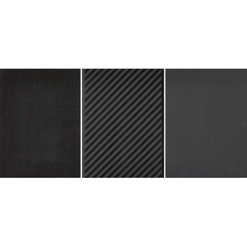JORRIT TORNQUIST : Triptychon in Schwarz (DOBIASCHOFSKY AUKTIONEN AG)