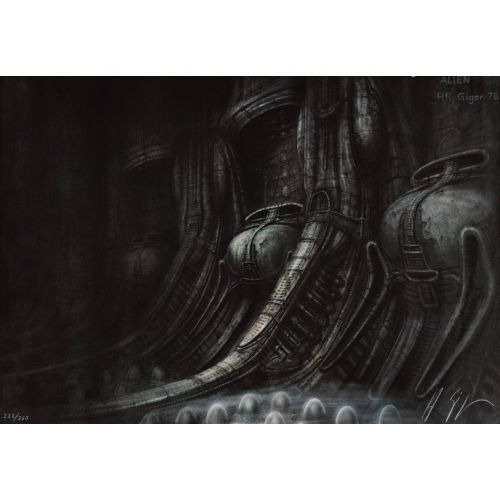 HANS-RUEDI GIGER : 'Alien' (DOBIASCHOFSKY AUKTIONEN AG)
