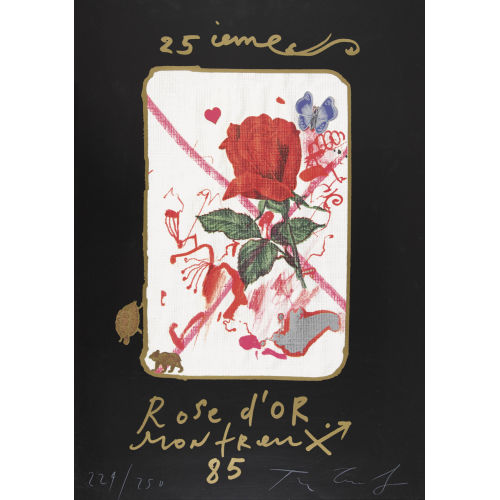JEAN TINGUELY : 'Rose d′Or Montreux 1985' (DOBIASCHOFSKY AUKTIONEN AG)