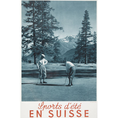 ALBERT STEINER : 'Sports d′�t� en Suisse' (DOBIASCHOFSKY AUKTIONEN AG)