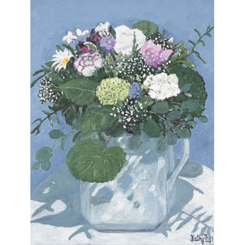 KATHY (EIGTL. THYS-BILL THYS : Blumenbouquet (DOBIASCHOFSKY AUKTIONEN AG)