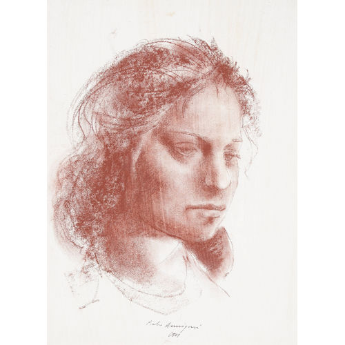 PIETRO ANNIGONI : M�dchenkopf (DOBIASCHOFSKY AUKTIONEN AG)
