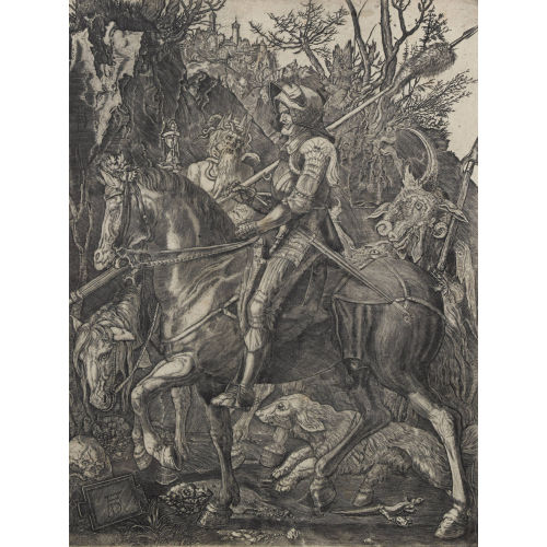ALBRECHT D�RER : 'Ritter, Tod und Teufel' (DOBIASCHOFSKY AUKTIONEN AG)