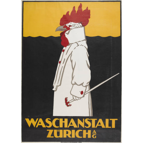 ROBERT HARDMEYER : 'Waschanstalt Z�rich AG' (DOBIASCHOFSKY AUKTIONEN AG)
