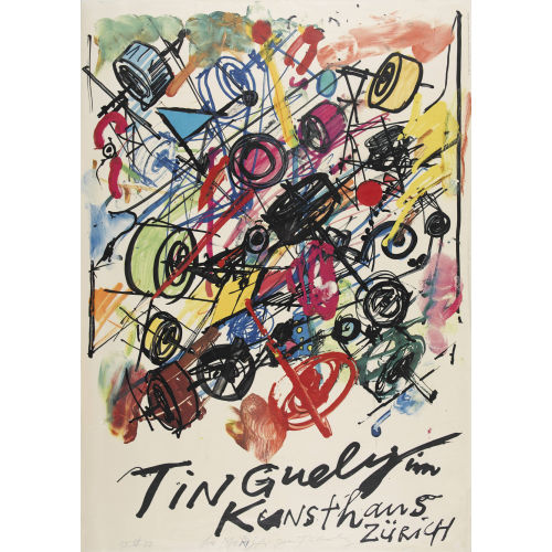 JEAN TINGUELY : 'Kunsthaus Z�rich' (DOBIASCHOFSKY AUKTIONEN AG)