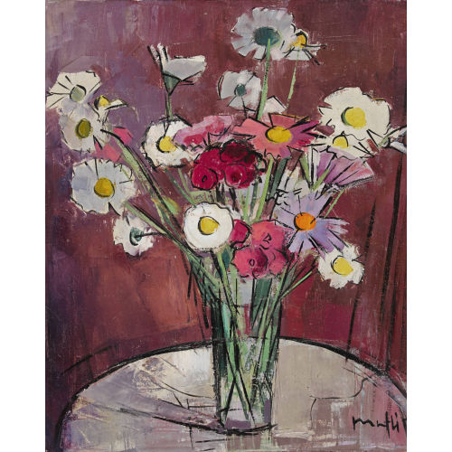 WALTER MAFLI : 'Blumen' (DOBIASCHOFSKY AUKTIONEN AG)