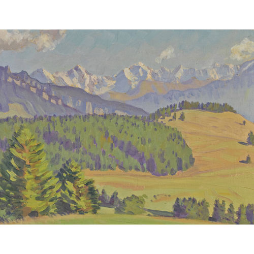 WALDEMAR THEOPHIL FINK : 'Sp�tsommertag' (DOBIASCHOFSKY AUKTIONEN AG)
