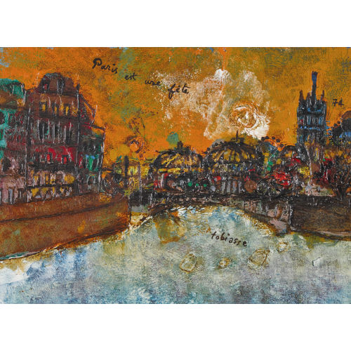 TH�O TOBIASSE : 'Paris est une f�te' (DOBIASCHOFSKY AUKTIONEN AG)