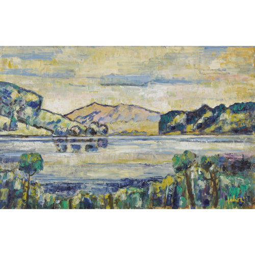 HENRI FEHR : Seelandschaft (DOBIASCHOFSKY AUKTIONEN AG)