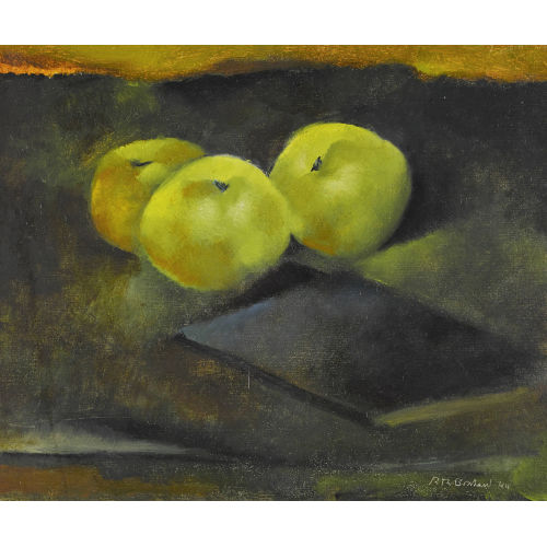 RODOLPHE TH�OPHILE BOSSHARD : 'Trois Pommes' (DOBIASCHOFSKY AUKTIONEN AG)