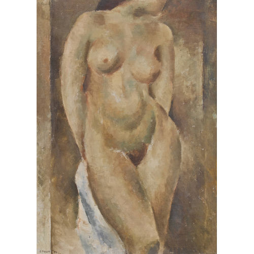 ERNEST PIZZOTTI : Nu de face (DOBIASCHOFSKY AUKTIONEN AG)