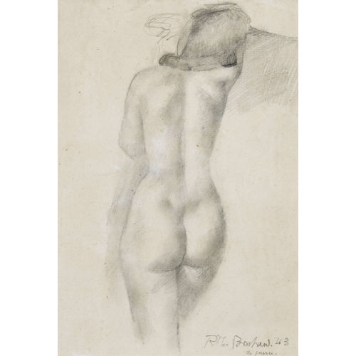 RODOLPHE TH�OPHILE BOSSHARD : Nu (DOBIASCHOFSKY AUKTIONEN AG)