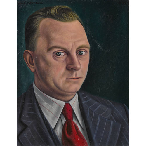 AIM� VICTOR BARRAUD : 'Monsieur Paul Aeschbacher' (DOBIASCHOFSKY AUKTIONEN AG)