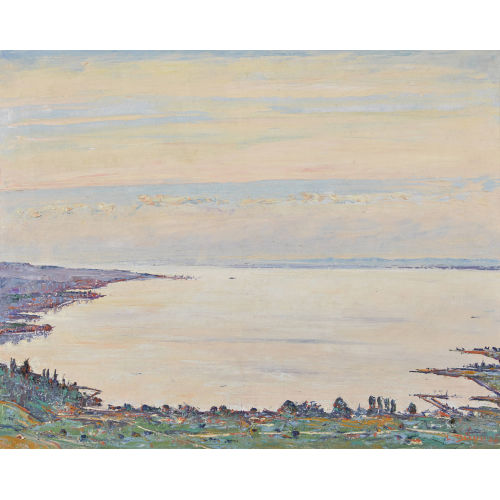 LOUIS D�RR : Weite Seelandschaft (DOBIASCHOFSKY AUKTIONEN AG)