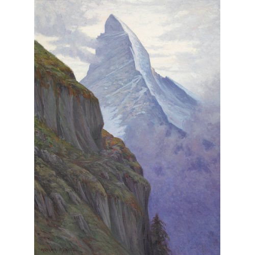 ARTHUR MAIRE : Le Cervin (DOBIASCHOFSKY AUKTIONEN AG)
