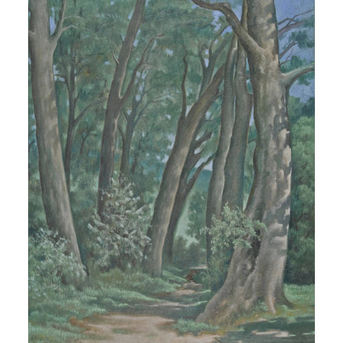 GUIDO LOCCA : Waldweg (DOBIASCHOFSKY AUKTIONEN AG)