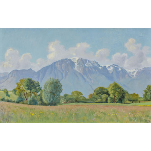FRAN�OIS DE RIBAUPIERRE : Le Grammont (DOBIASCHOFSKY AUKTIONEN AG)