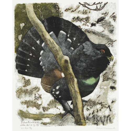 ROBERT HAINARD : 'Grand coq apr�s le chant' (DOBIASCHOFSKY AUKTIONEN AG)