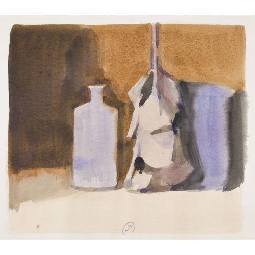 G�RARD DE PAL�ZIEUX : Nature morte aux pots (DOBIASCHOFSKY AUKTIONEN AG)