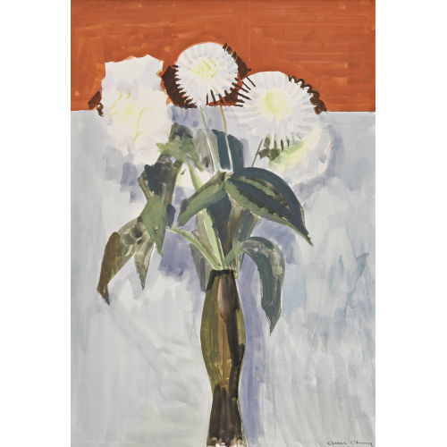 ALBERT CHAVAZ : Fleurs (DOBIASCHOFSKY AUKTIONEN AG)