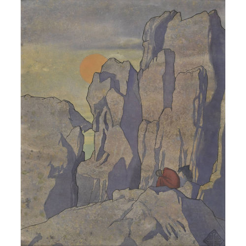 CHARLES-CLOS OLSOMMER : 'Solitude aux rochers' (DOBIASCHOFSKY AUKTIONEN AG)