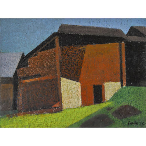 WALTER MAFLI : Ferme � Verbier (DOBIASCHOFSKY AUKTIONEN AG)