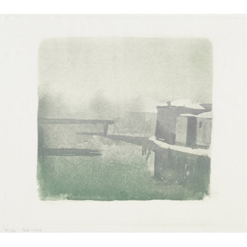 G�RARD DE PAL�ZIEUX : Canal avec maison (DOBIASCHOFSKY AUKTIONEN AG)