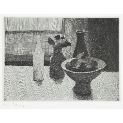 G�RARD DE PAL�ZIEUX : 'Nature morte � contre-jour' (DOBIASCHOFSKY AUKTIONEN AG)