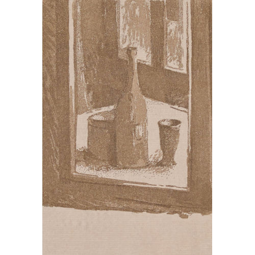 G�RARD DE PAL�ZIEUX : 'Fen�tre � contre-jour' (DOBIASCHOFSKY AUKTIONEN AG)