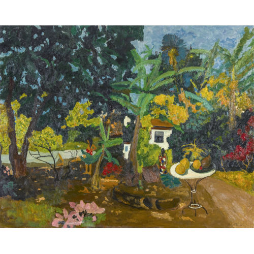 GEORGES BORGEAUD : 'Bain � Morea' (DOBIASCHOFSKY AUKTIONEN AG)