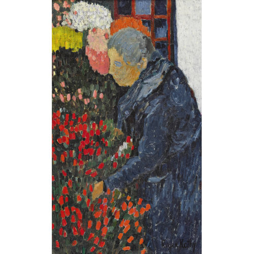 ROGER KATHY : Die Blumenfrau (DOBIASCHOFSKY AUKTIONEN AG)