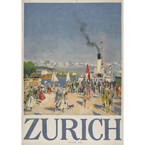 OTTO BAUMBERGER : 'Z�rich' (DOBIASCHOFSKY AUKTIONEN AG)