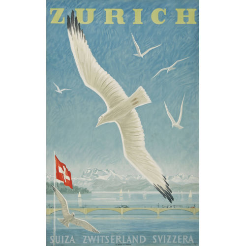 ALEX WALTER DIGGELMANN : 'Z�rich' (DOBIASCHOFSKY AUKTIONEN AG)