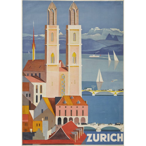 OTTO BAUMBERGER : 'Z�rich' (DOBIASCHOFSKY AUKTIONEN AG)