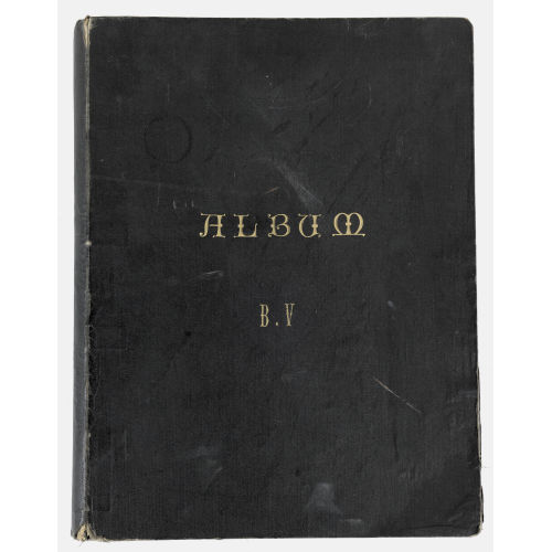 BENJAMIN I VAUTIER : Sammelalbum (DOBIASCHOFSKY AUKTIONEN AG)