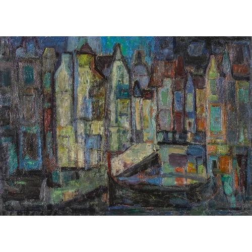 CHRISTIANE ZUFFEREY : Le Port (DOBIASCHOFSKY AUKTIONEN AG)